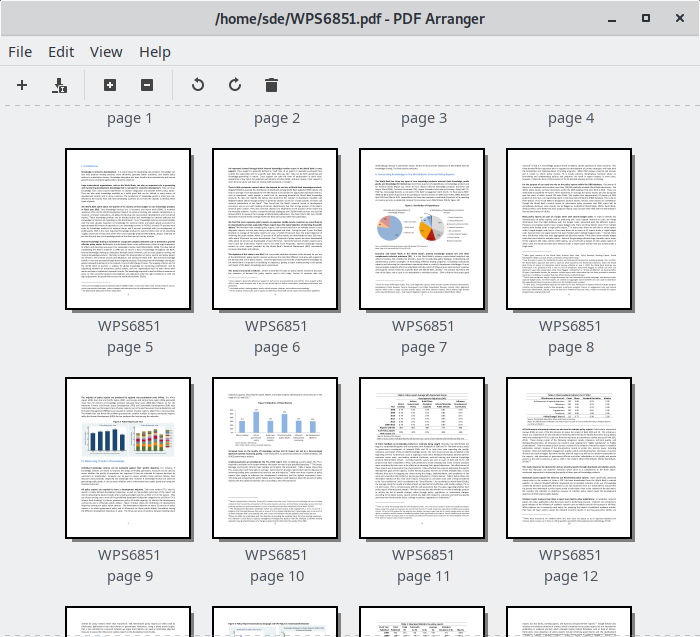 PDF-Arranger