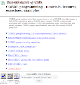 COBOL programming