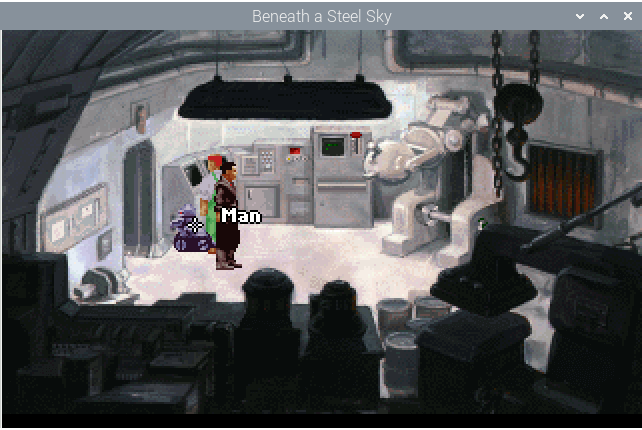 Raspberry Pi 4 - Beneath a Steel Sky
