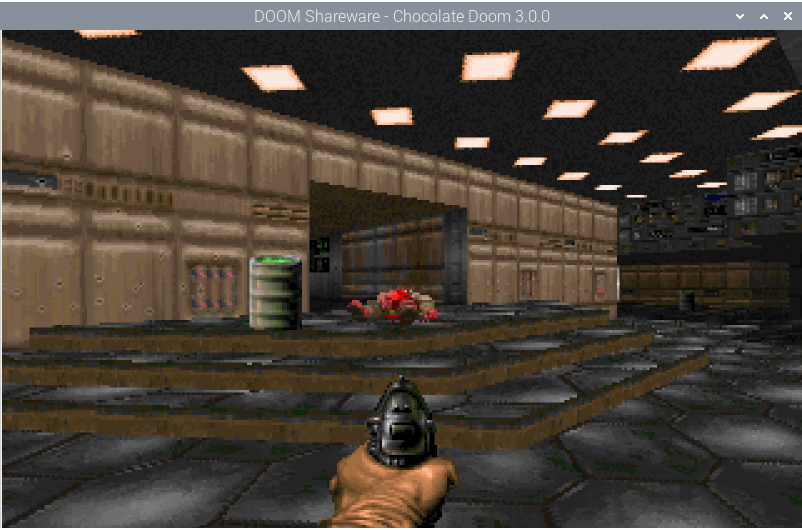 Raspberry Pi 4 - Doom