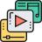 Console Based Multimedia
