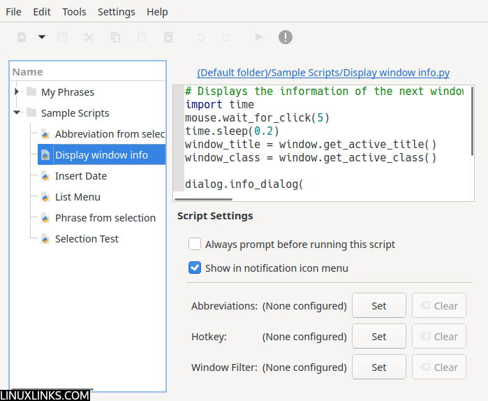 Image for AutoKey