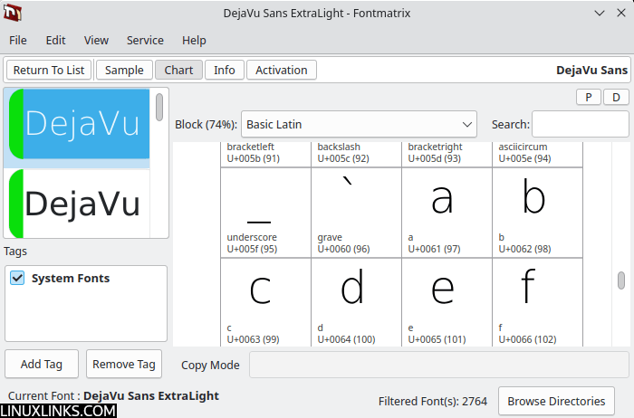 Fontmatrix