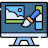 Photo editing icon