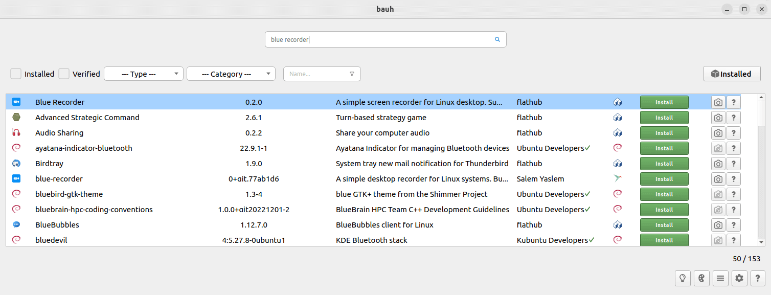 Install the Flatpak