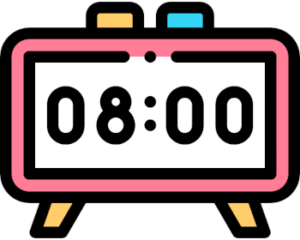 Image of a digital clock